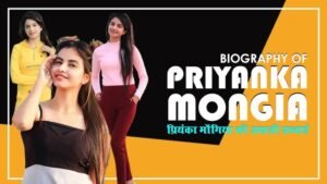 Priyanka Mongia Biography, Age, Lifestyle, Boyfriend, And Viral Video